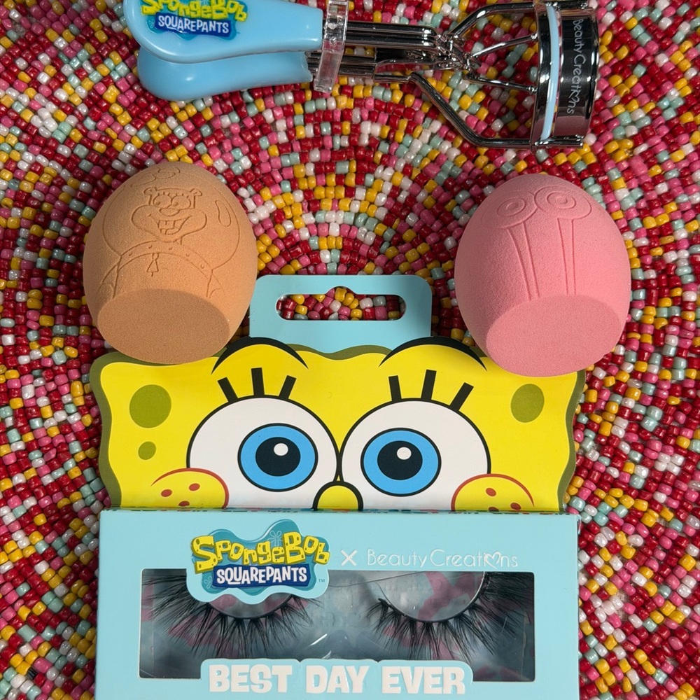 Beauty Creations SpongeBob Makeup Set